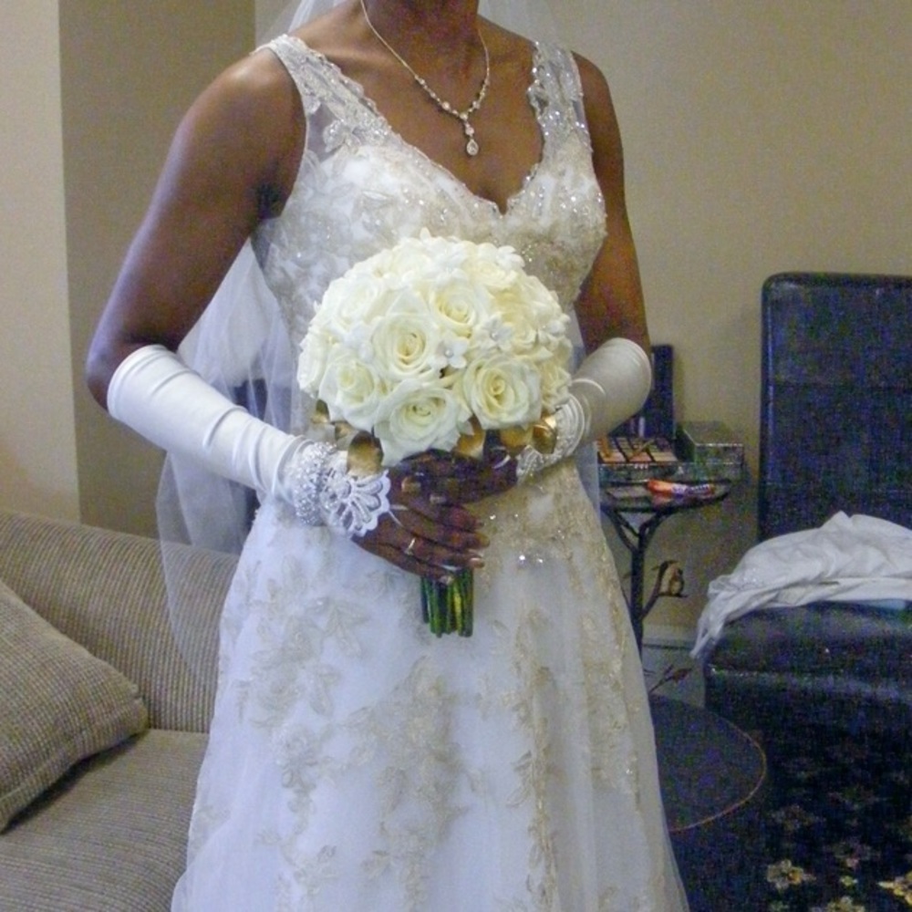 Monique Luo Wedding Gown